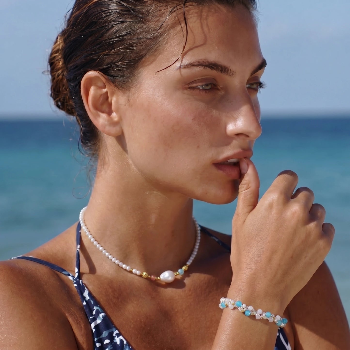 Perla Jardin Necklace