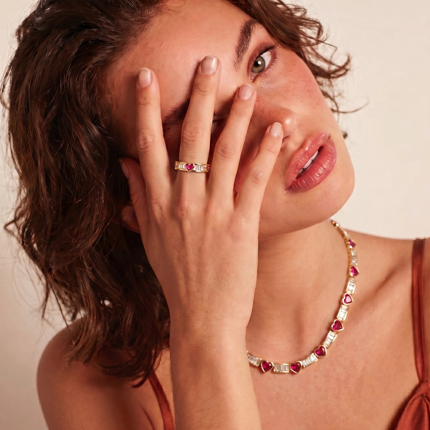 Cœur Éclat Ring