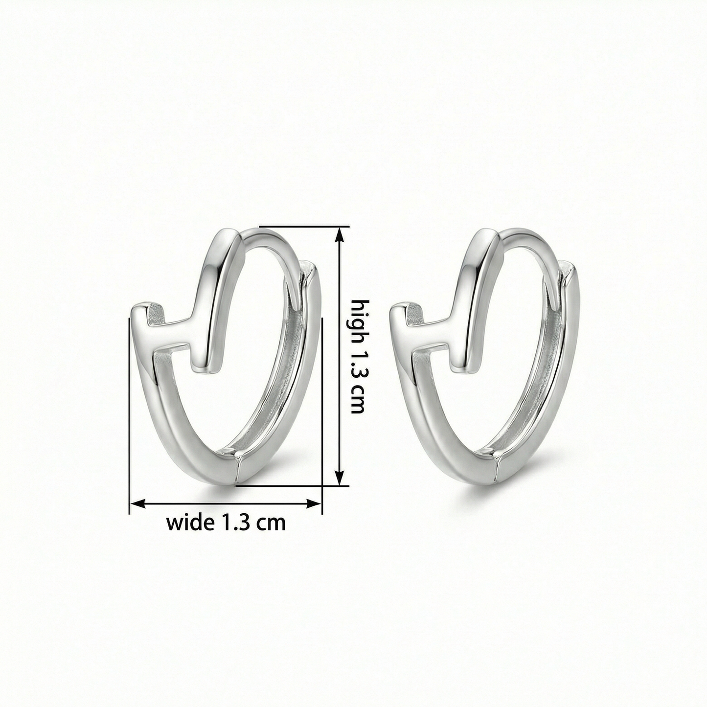 Éclair Huggie Hoops