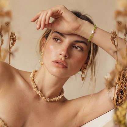 Perla Peridot Bracelet
